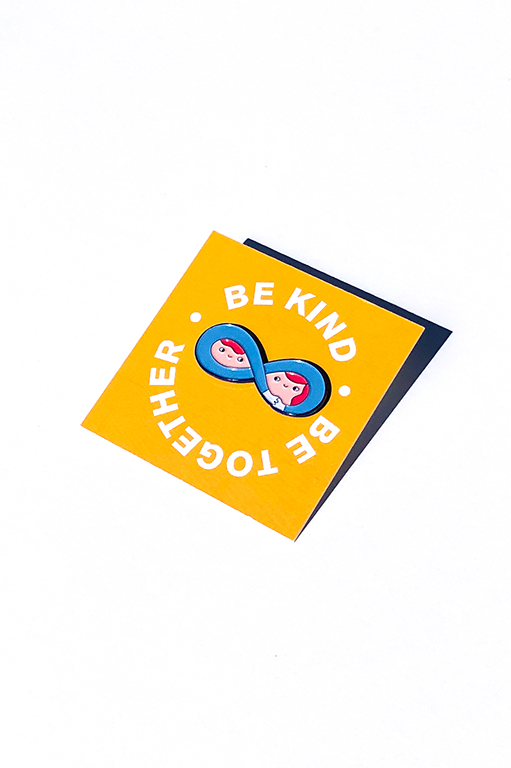 Be Kind Pin – Michalski Loop