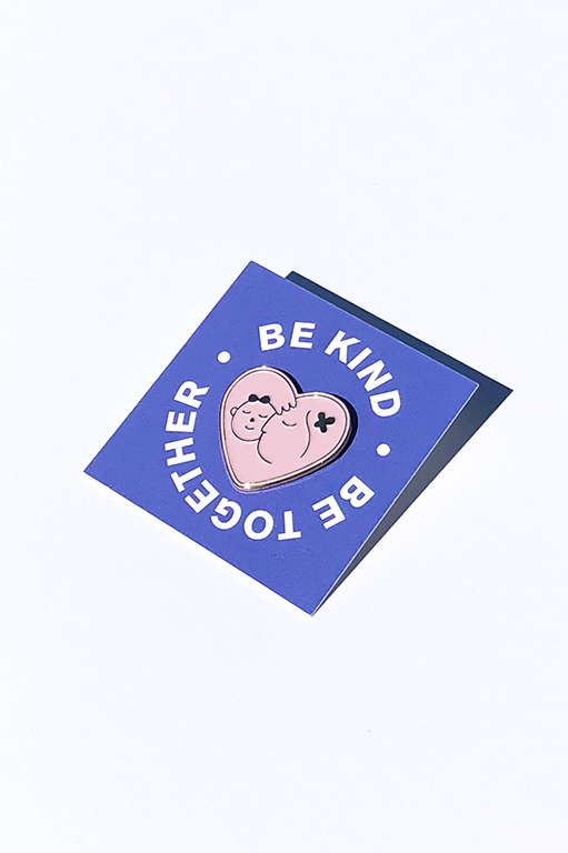 Be Kind Pin – Michalski Heart