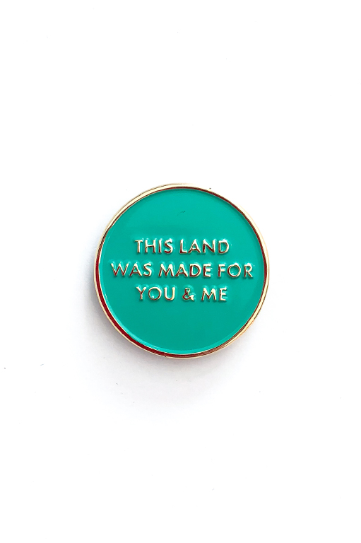 Be Kind Pin – Nelson This Land