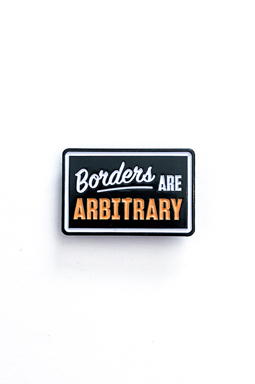 Be Kind Pin – Nelson Borders
